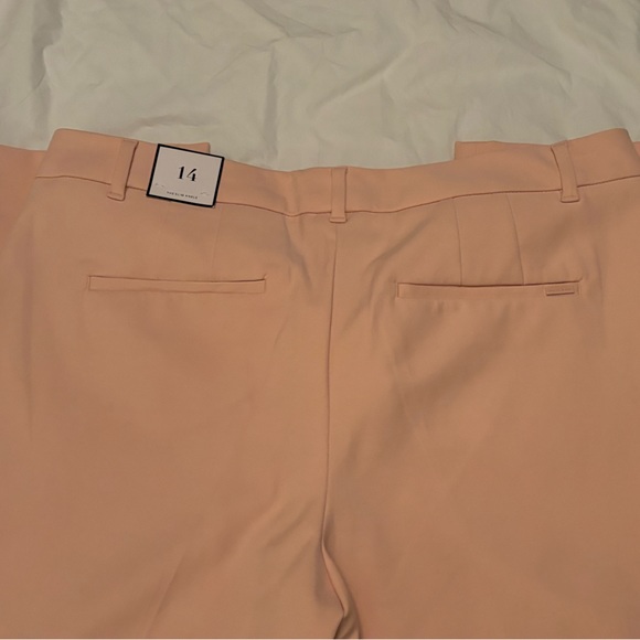 White House black market slim ankle dress pants. Size 14 - Picture 2 of 6